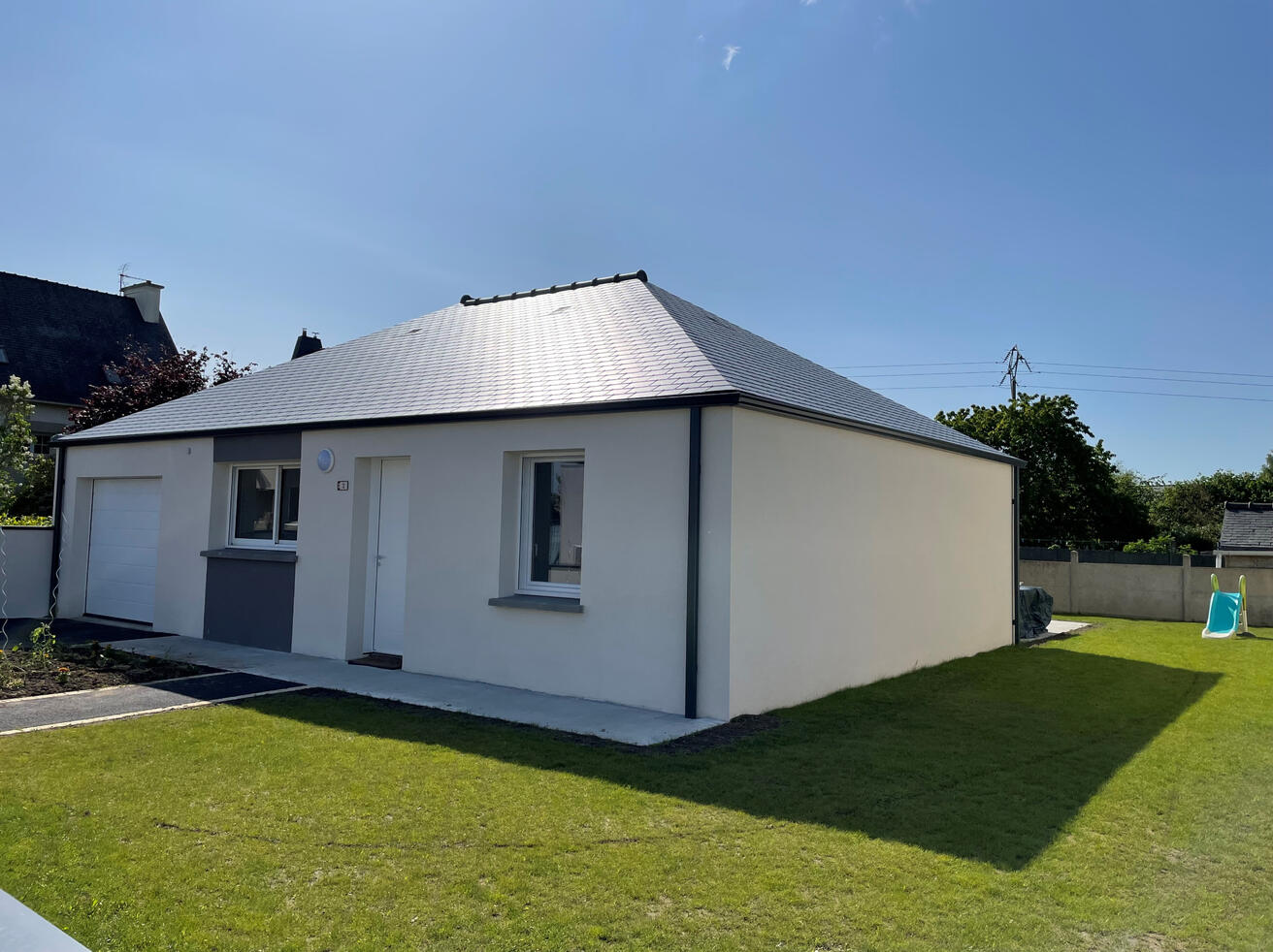 Maison de plain pied