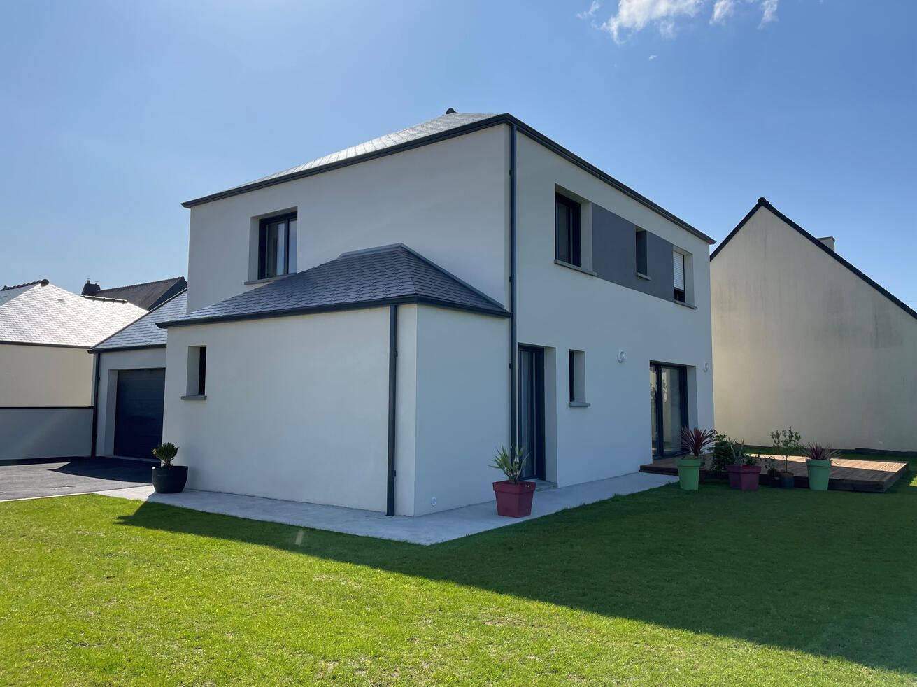 Maison de plain pied